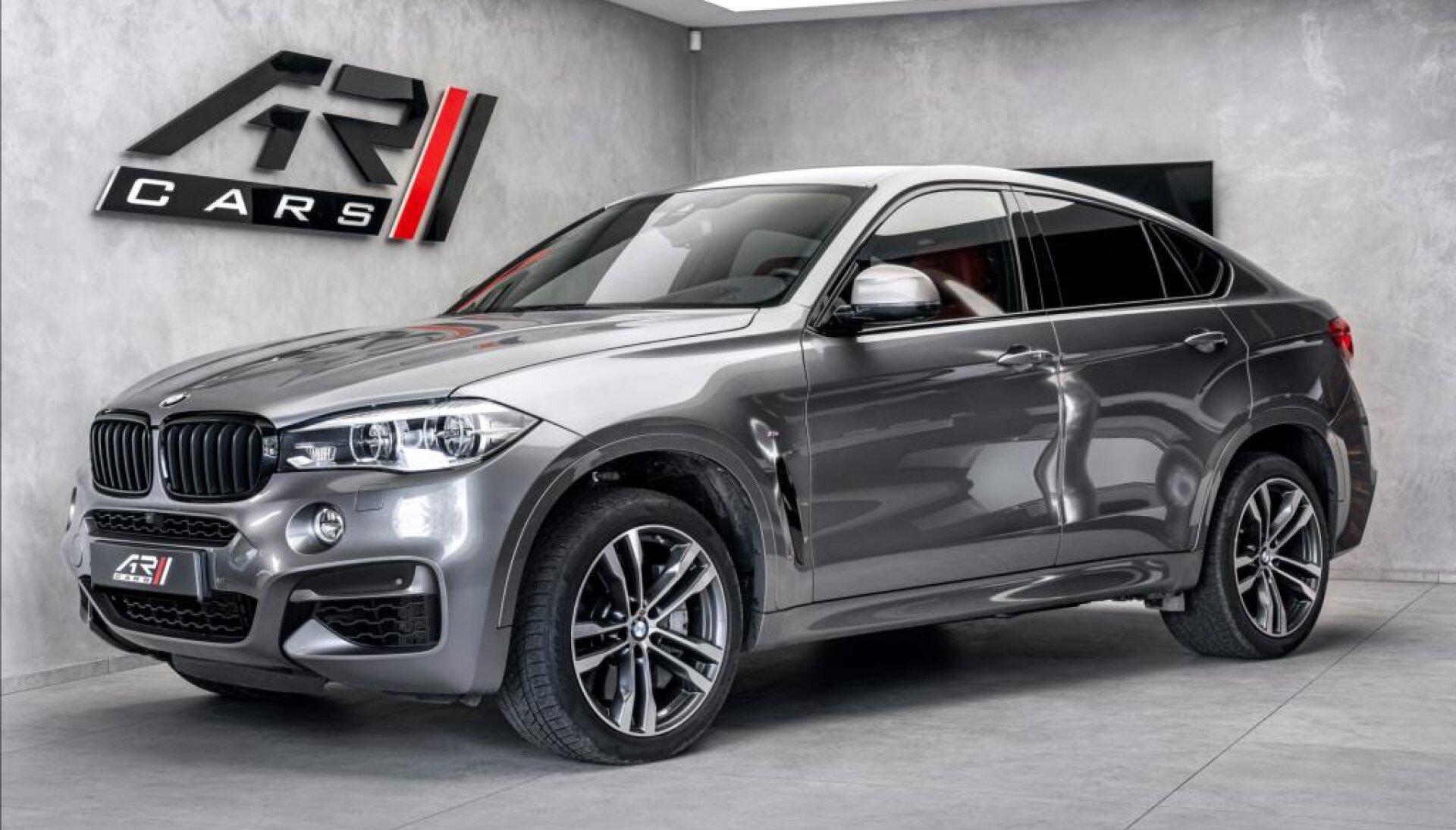 BMW X6 M50d, Keyless, HUD, kamera 360
