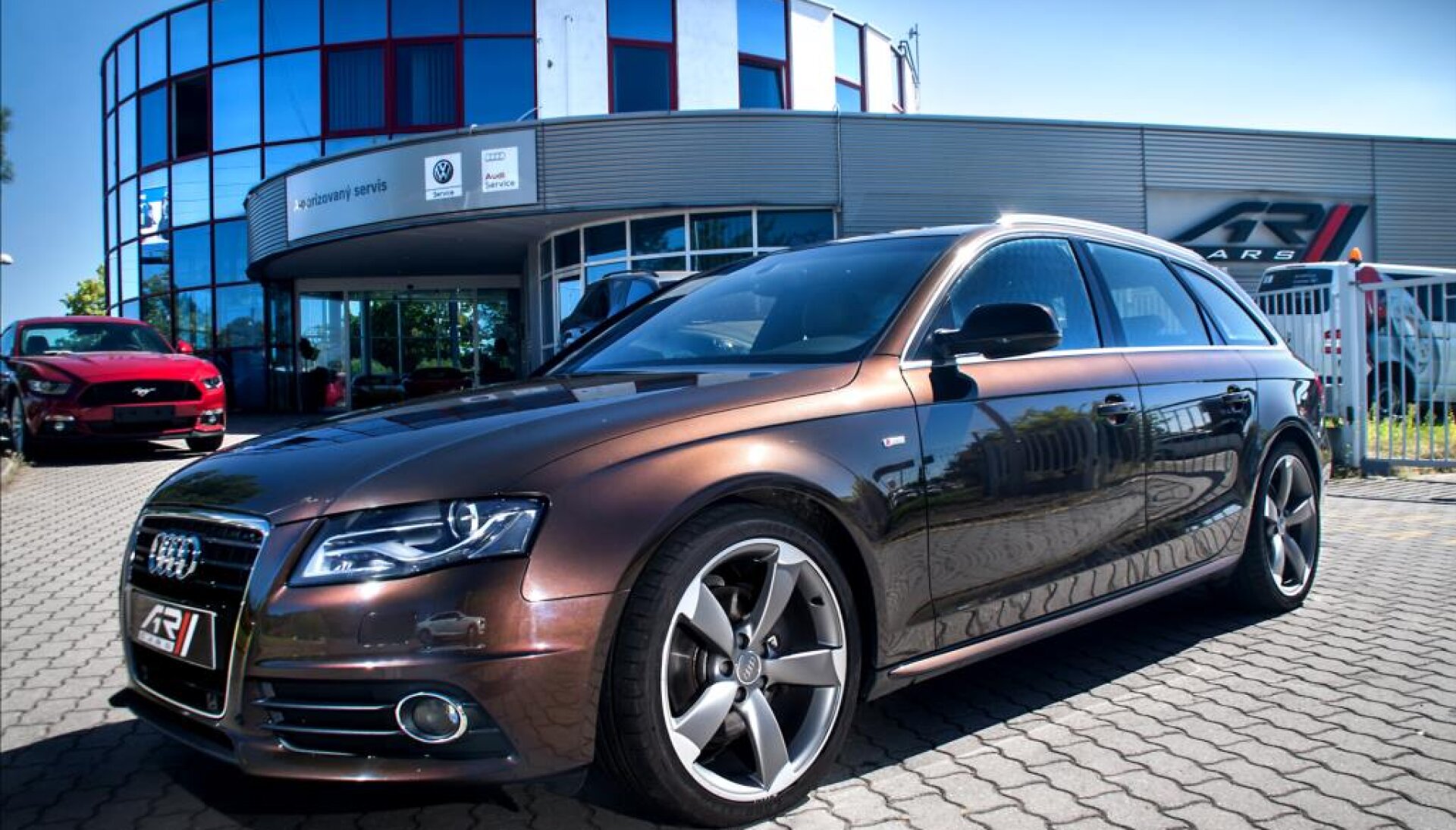 Audi A4 Avant 3.0 TDI quattro S-line ABT, ACC, B&O sound