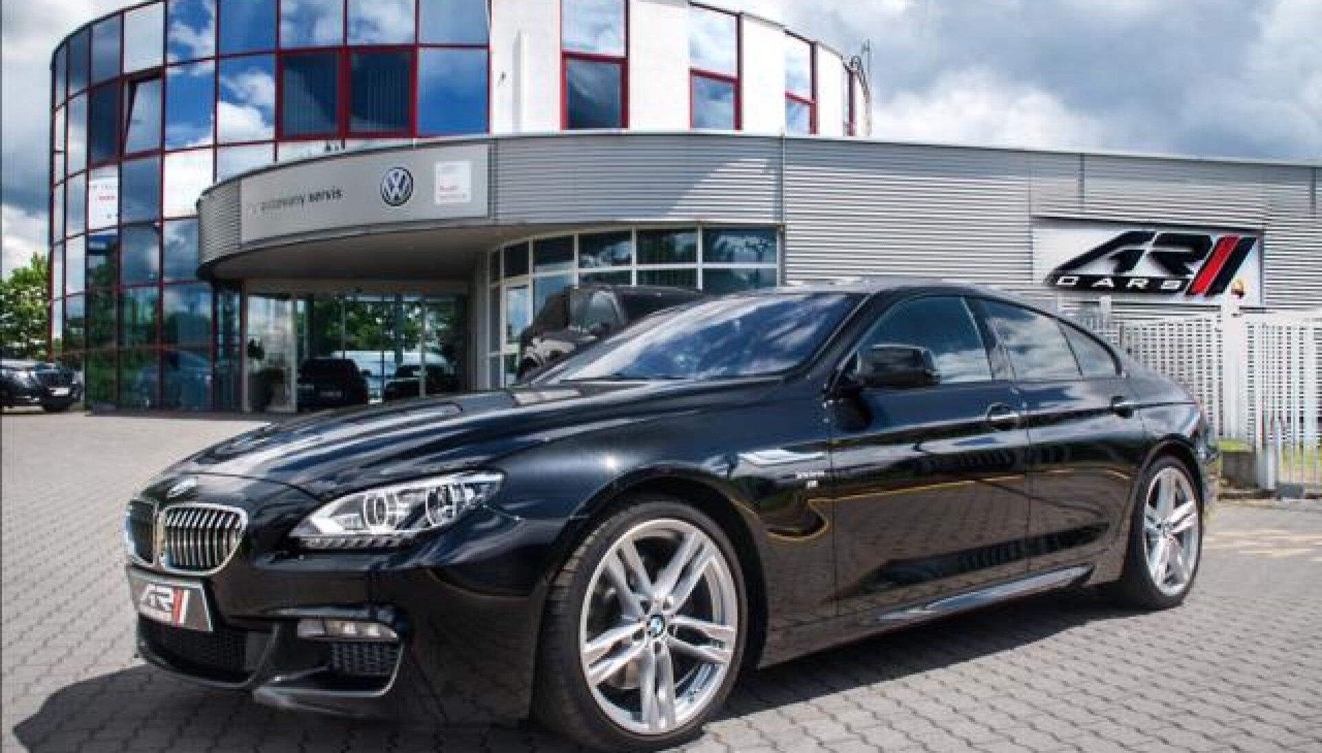 BMW Řada 6 Grand Coupe 640d xDrive M sport, Head-up