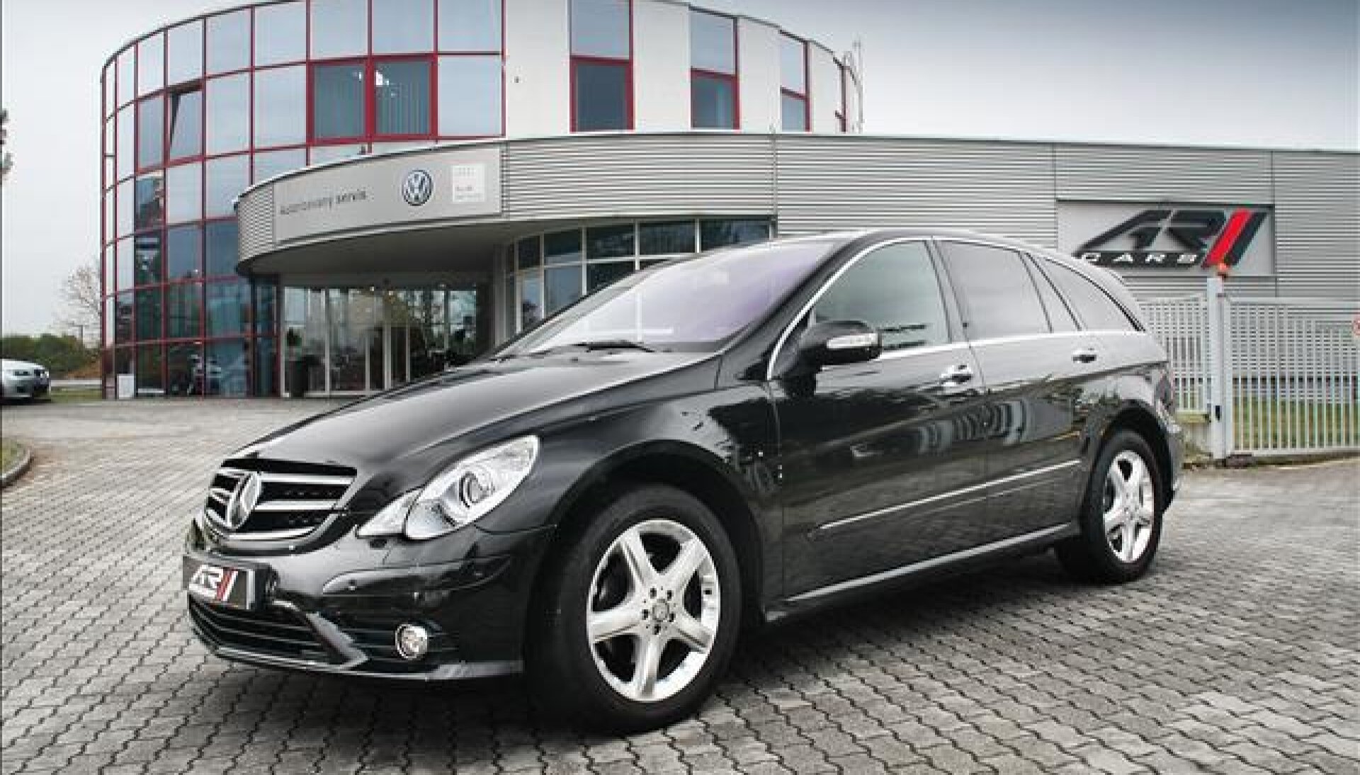 Mercedes-Benz Třídy R 350 CDI 4M, CZ