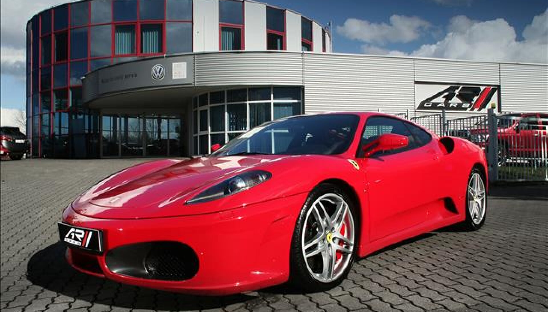 Ferrari F430 F1, keramické brzdy