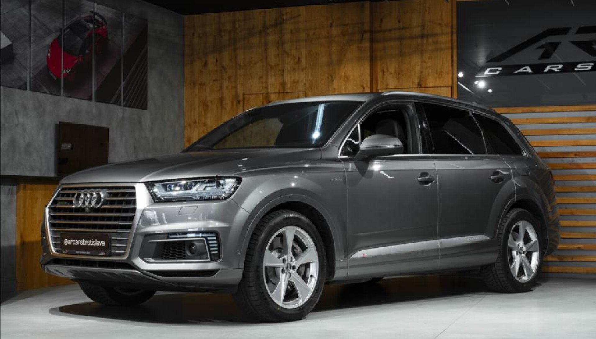 Audi Q7 3,0 TDI e-tron QUATTRO, B&O, PANO, MASÁŽE