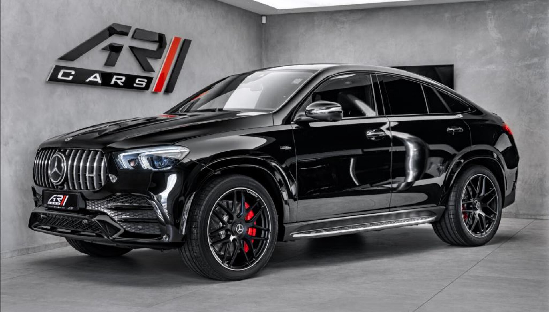 Mercedes-Benz GLE 53 AMG coupe 4MATIC+, Dynamik,