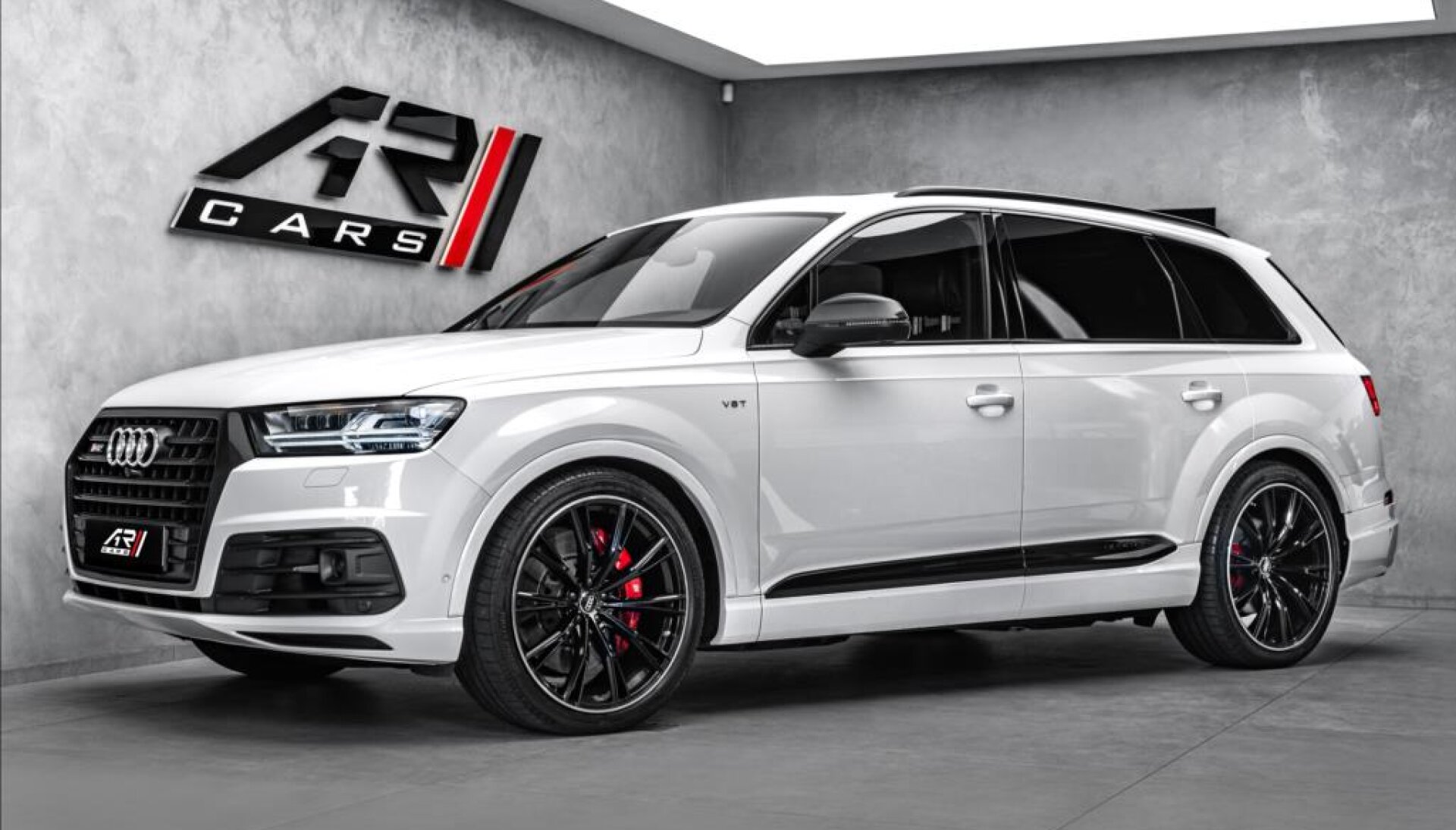 Audi SQ7 biTDI quattro, Matrix, RSE, nezávislé, HUD