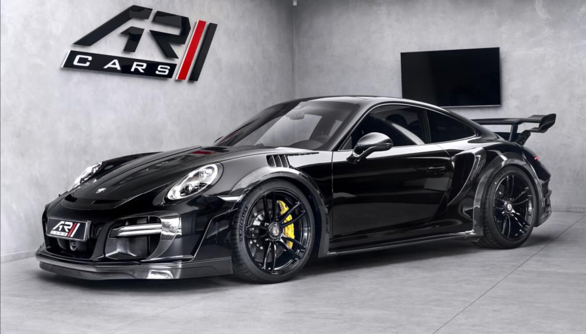 Porsche 911 Turbo S GT Street R TechArt