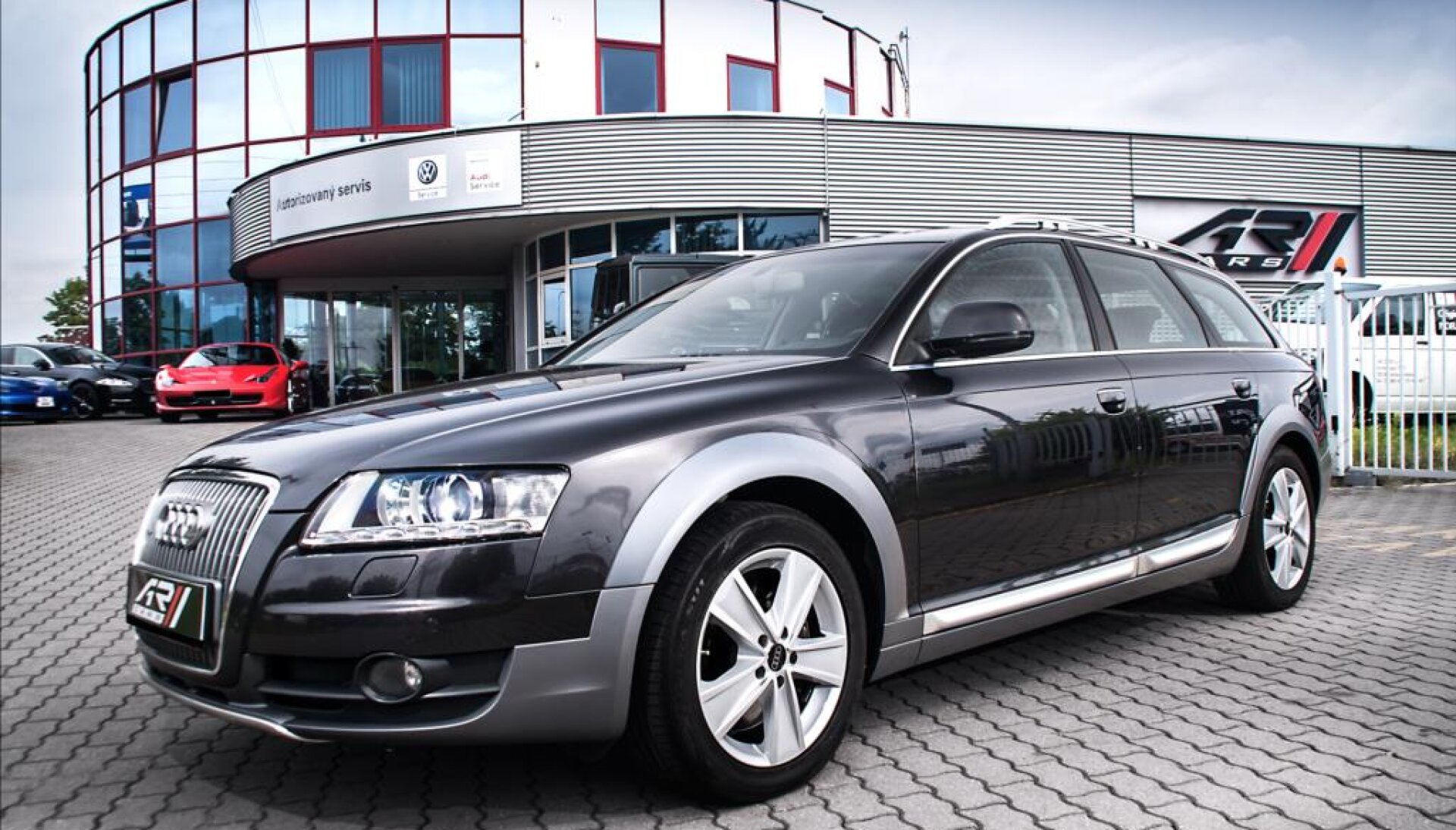 Audi A6 Allroad 3.0 TDI quattro facelift, alcantara, DPH, CZ