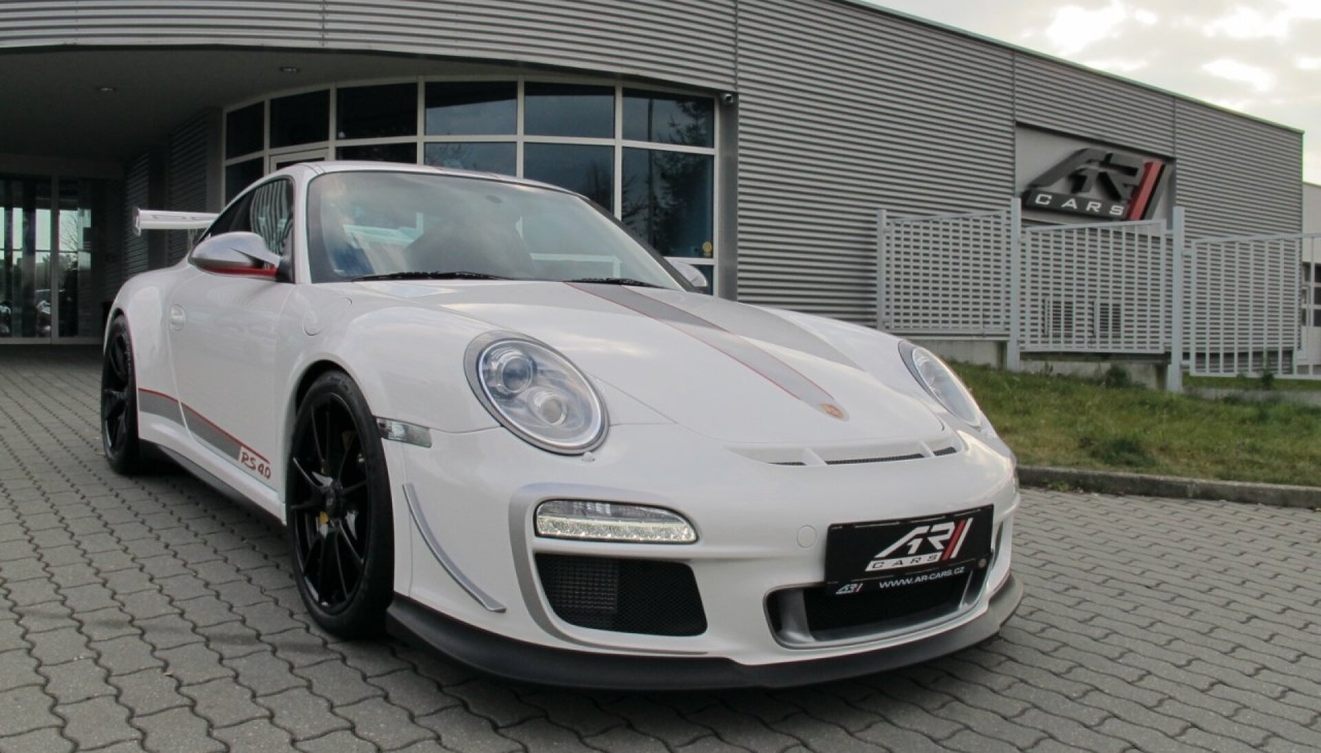 Porsche 997 GT3 RS 4,0