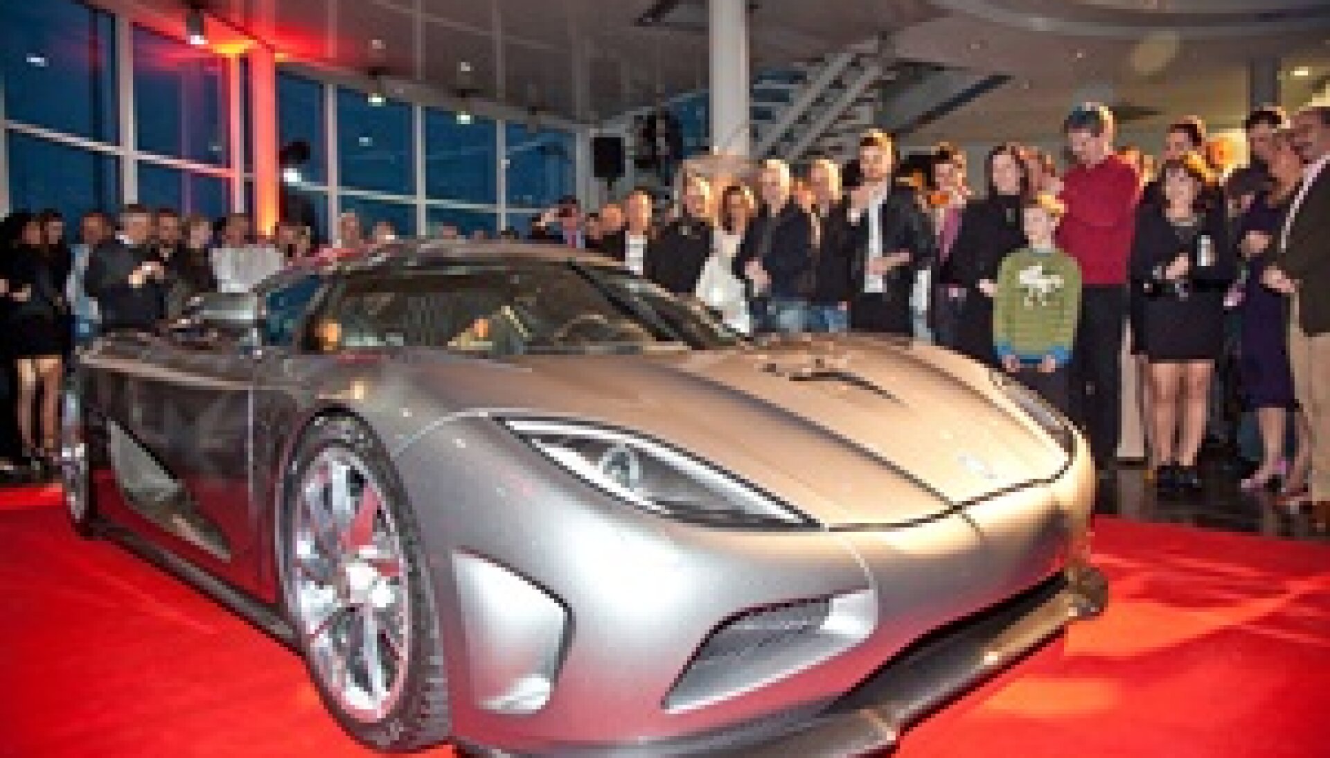 Koenigsegg Agera