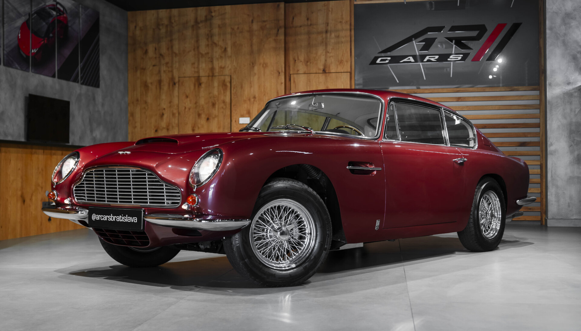 Aston Martin DB6 BR VANTAGE, KOMPLETNÁ RENOVÁCIA