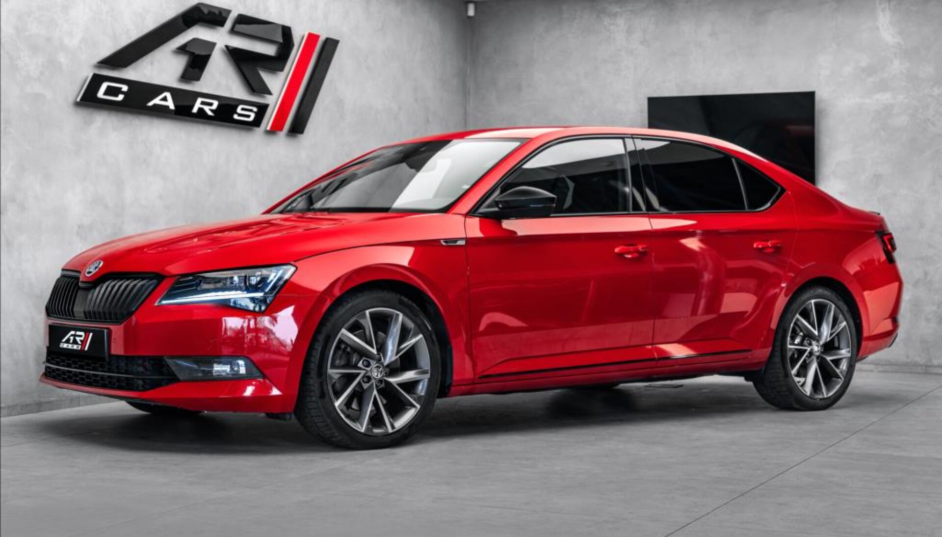 Škoda Superb TSI 206kW SportLine 4x4 DSG