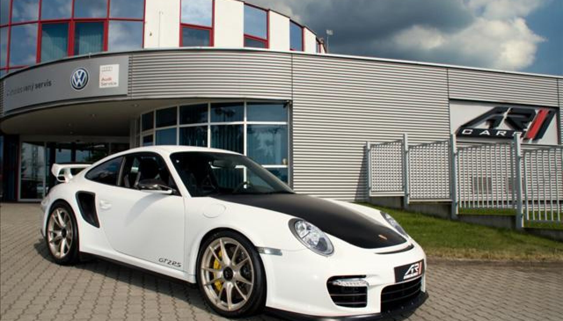 Porsche 911 3,6 GT2 RS 112/500 Cargraphic