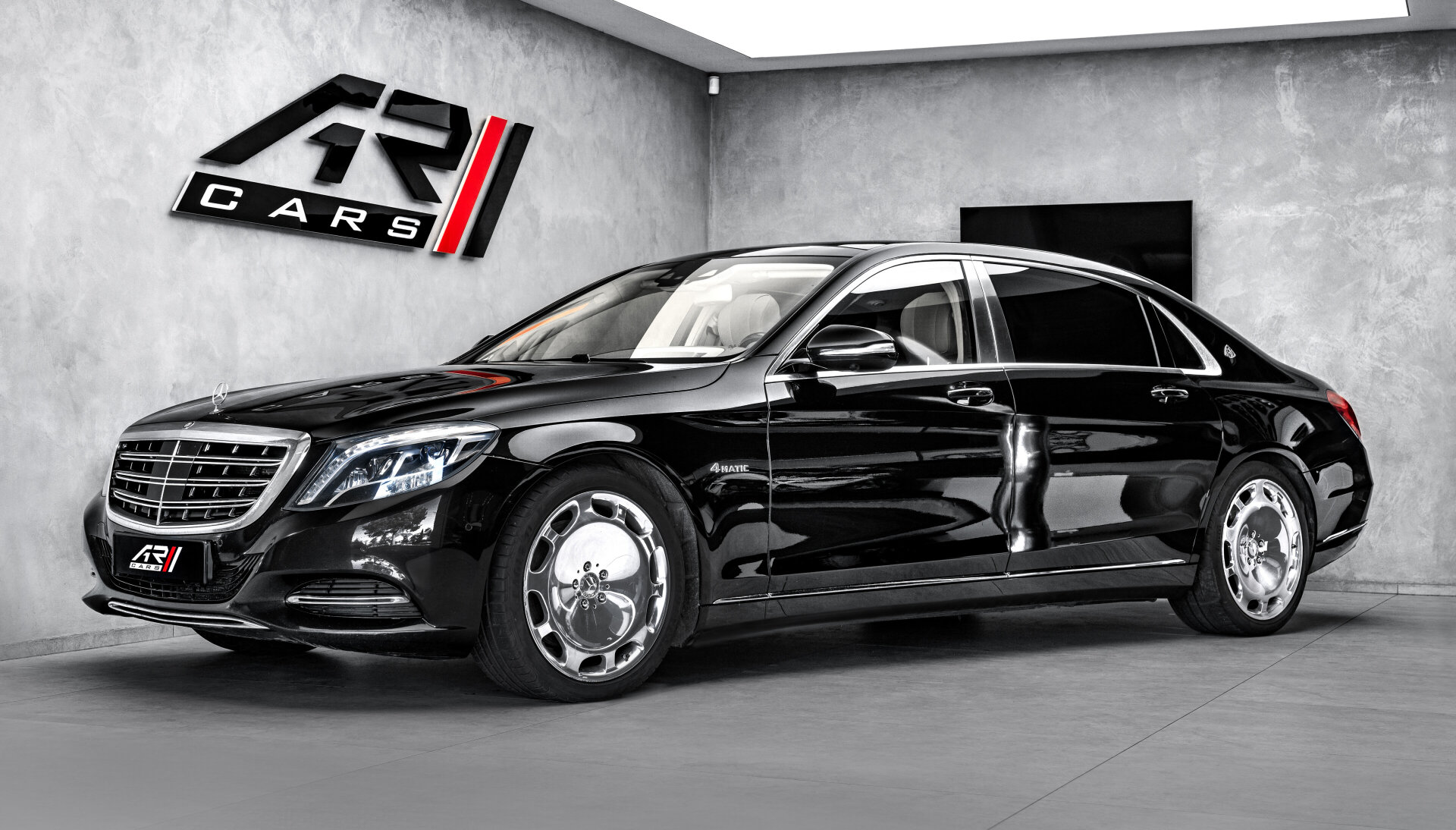 Mercedes-Benz S 500 4MATIC Maybach