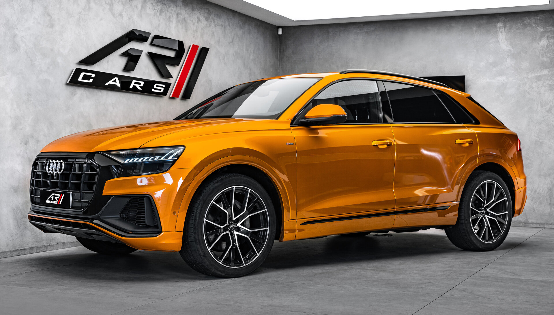 Audi Q8 3.0 50 TDI quattro tiptronic