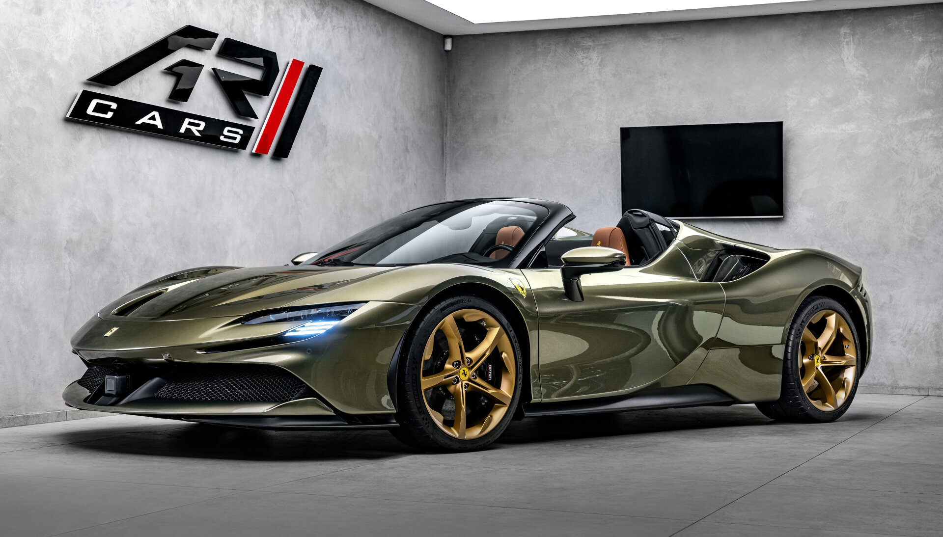 Ferrari SF90 Spider