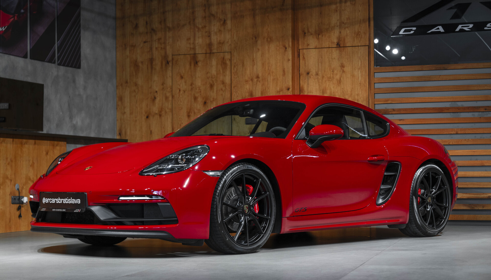 Porsche Cayman 718 Cayman GTS, Porsche approved, Alcantara, Chrono
