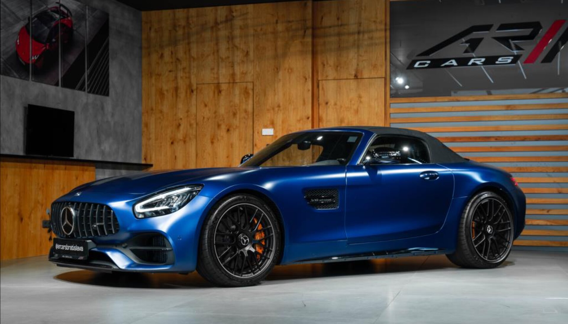 Mercedes-Benz AMG GT 4,0 AMG GT C Roadster, CARBON-CERAMIC, BURMESTER