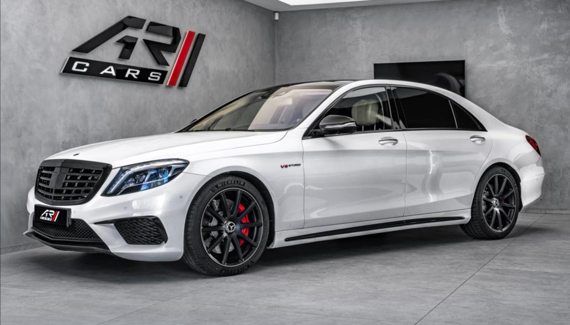 Mercedes-Benz Třídy S S 63 AMG 4Matic L, Drivers, karbon, HUD, TV