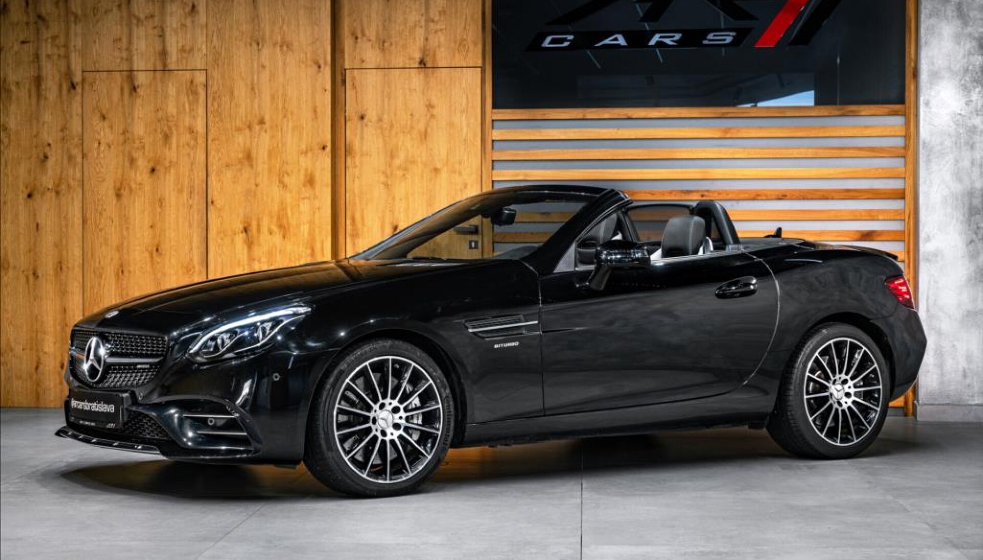 Mercedes-Benz SLC 3,0 43 AMG, JUNGE STERNE