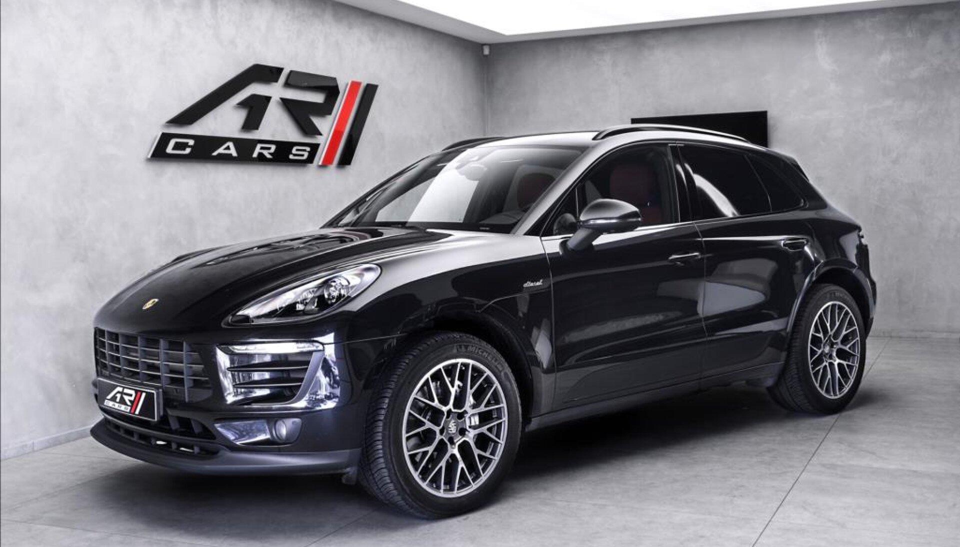 Porsche Macan S Diesel, vzduch, ventilace, sportovní sedadla, CZ