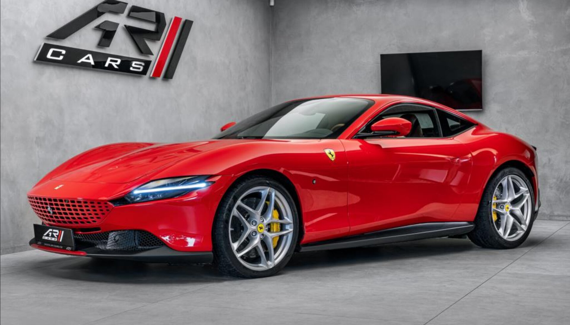Ferrari Roma OV,RU V8 ROSSO CORSA, CZ
