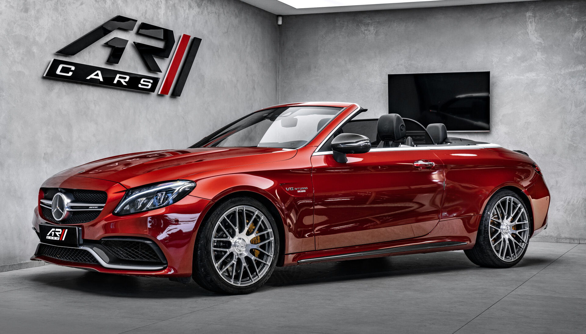 Mercedes-Benz C 63 S AMG cabrio