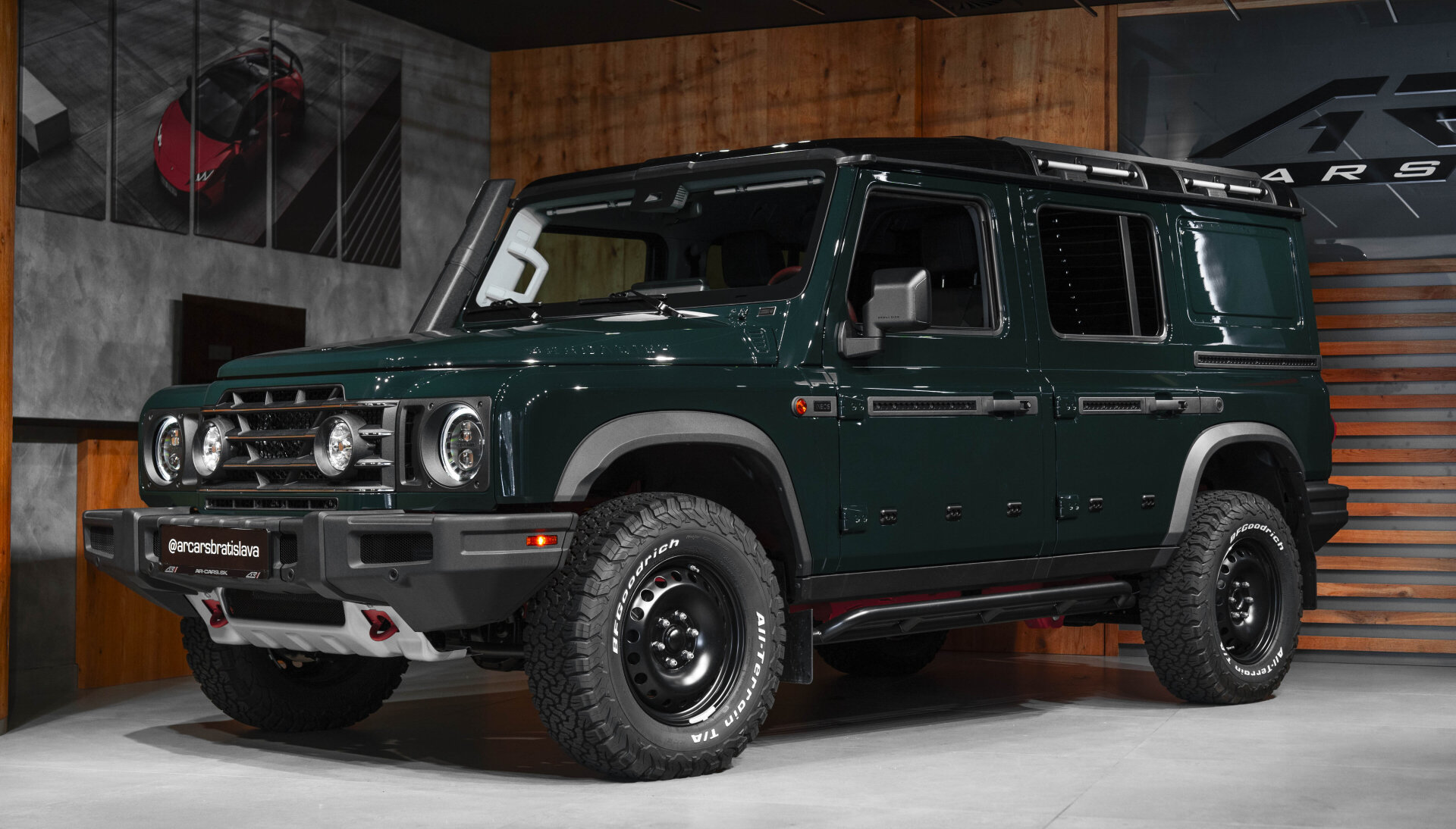 Ineos Grenadier Station wagon Trialmaser Edition