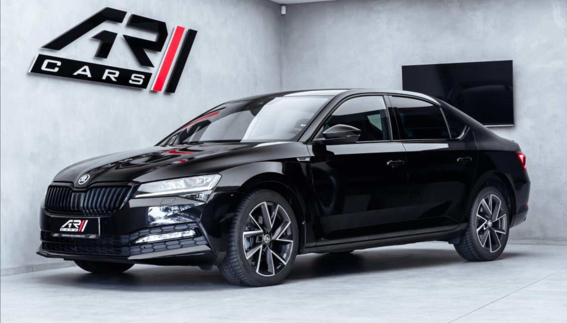 Škoda Superb 2,0TDI SportLine DSG