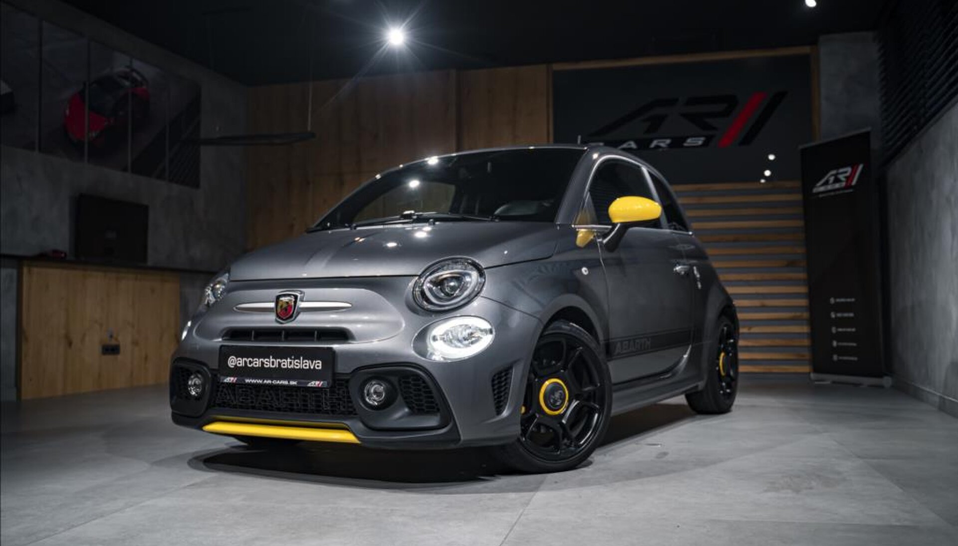 Abarth 500 1,4 595 PISTA, ZÁRUKA, BIXENON