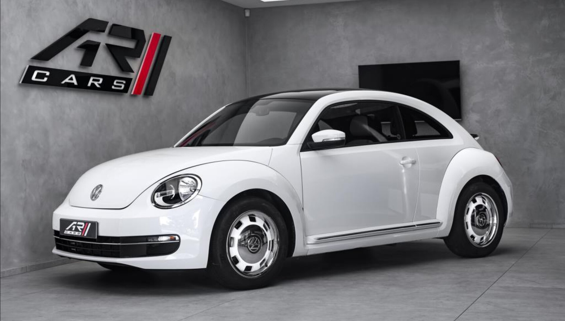 Volkswagen Beetle 2.0 TSI 130kW, panorama, DSG
