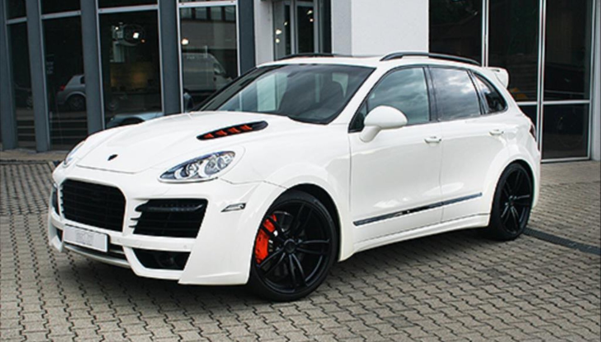 Porsche Cayenne Turbo TechArt Magnum