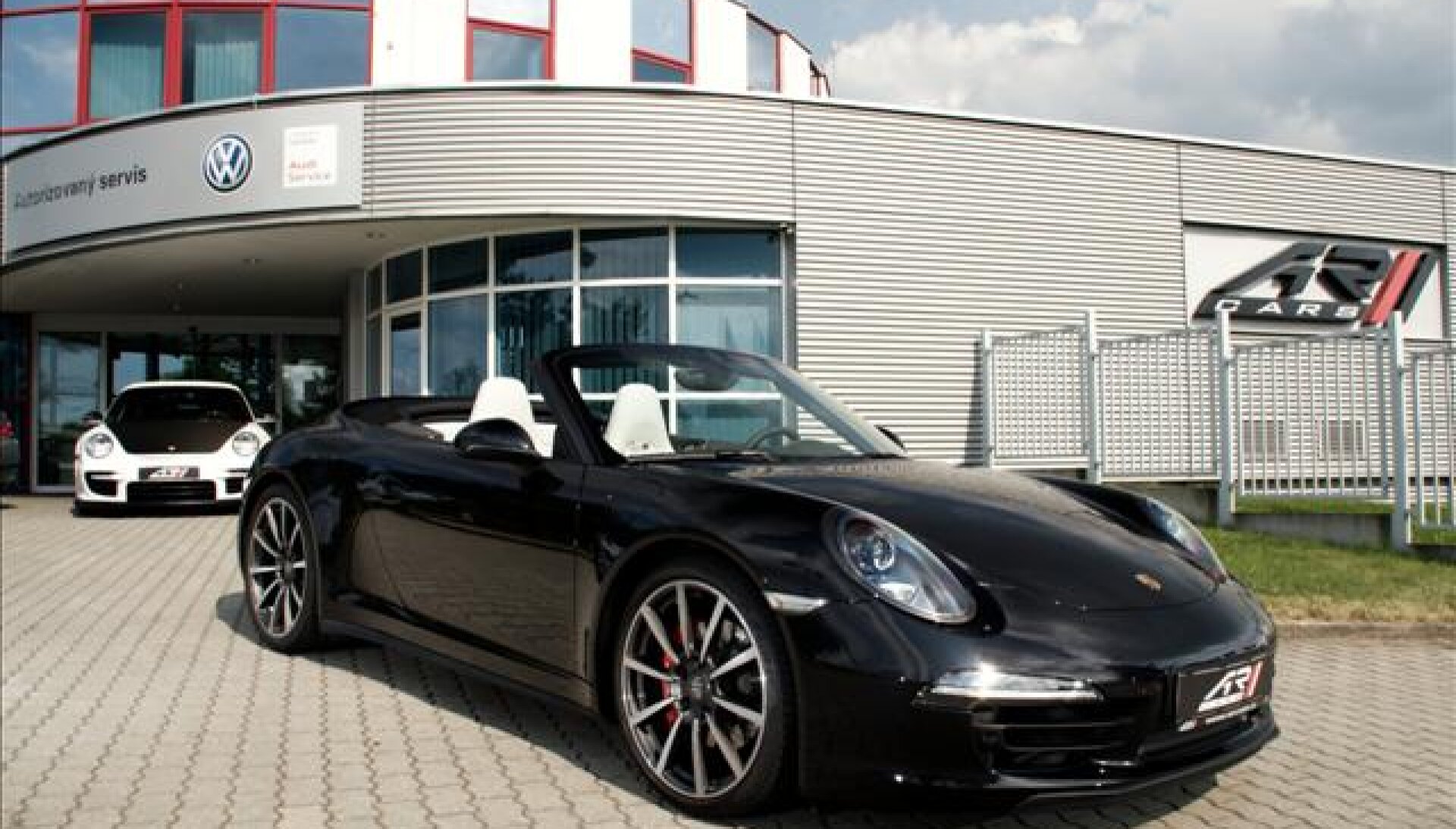 Porsche 911 3,8 991 4S Sport. výfuk, BOSE