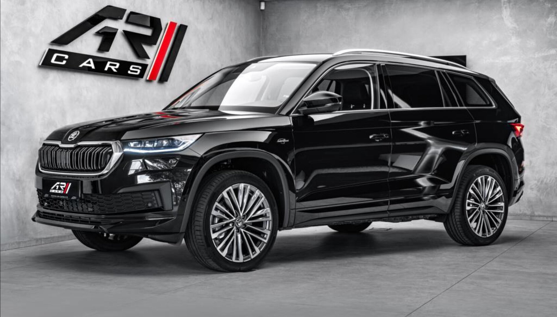 Škoda Kodiaq 2,0TDI 147 kW L&K 4x4 DSG, tažné