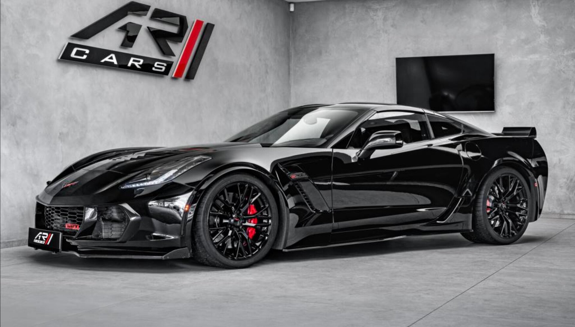Chevrolet Corvette 6,2 C7 Z06 6.2L V8 TIKT PERFORMANCE