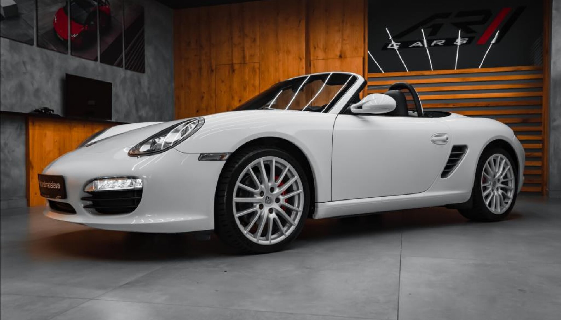 Porsche Boxster 3,4 S, NAVI, ŠPORTOVÁ KONCOVKA VÝFUKU