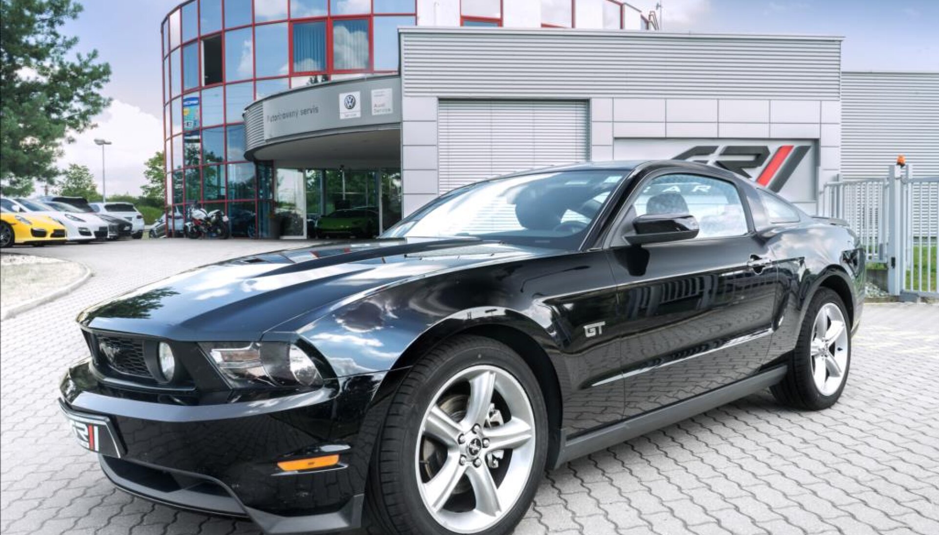 Ford Mustang GT V8 4.6l