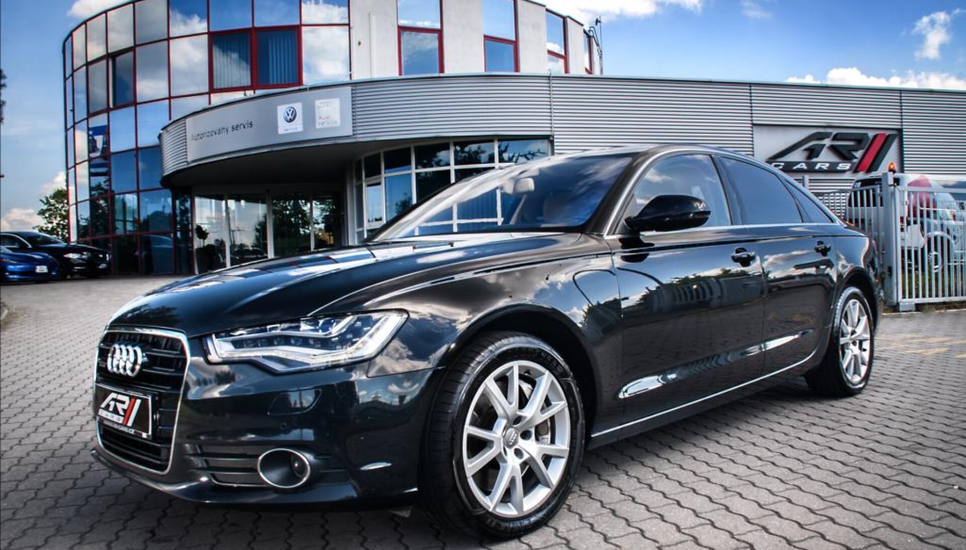 Audi A6 BiTurbo 3.0 TDI quattro, noční vize, Head-up, LED