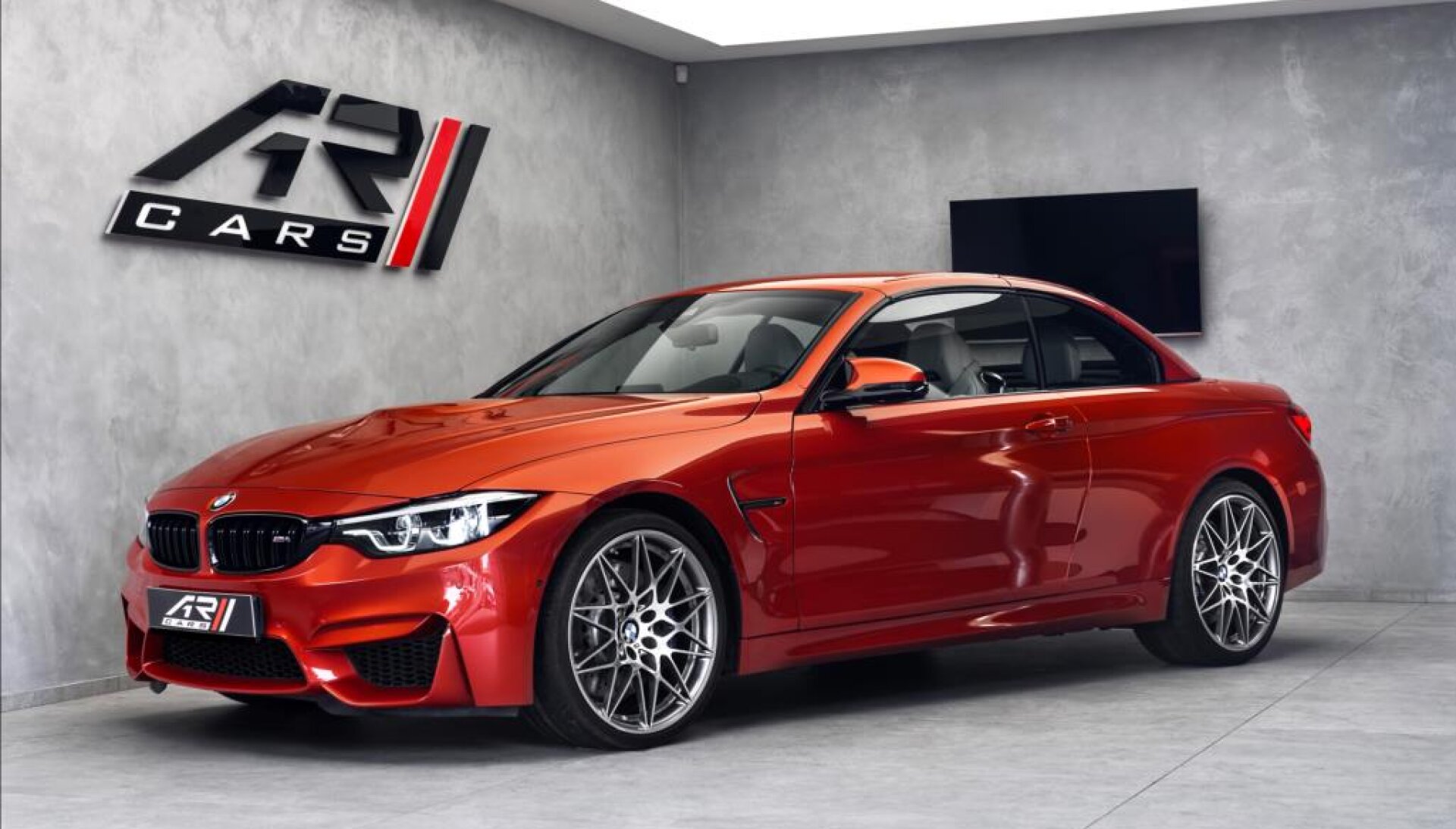BMW M4 Cabrio Competition, individual, HUD