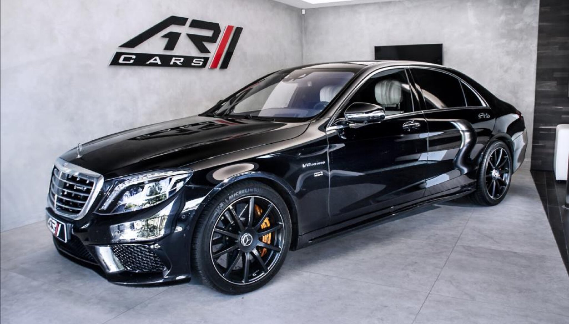 Mercedes-Benz Třídy S S 63 amg L 4matic, Brabus, exclusive, max výbava