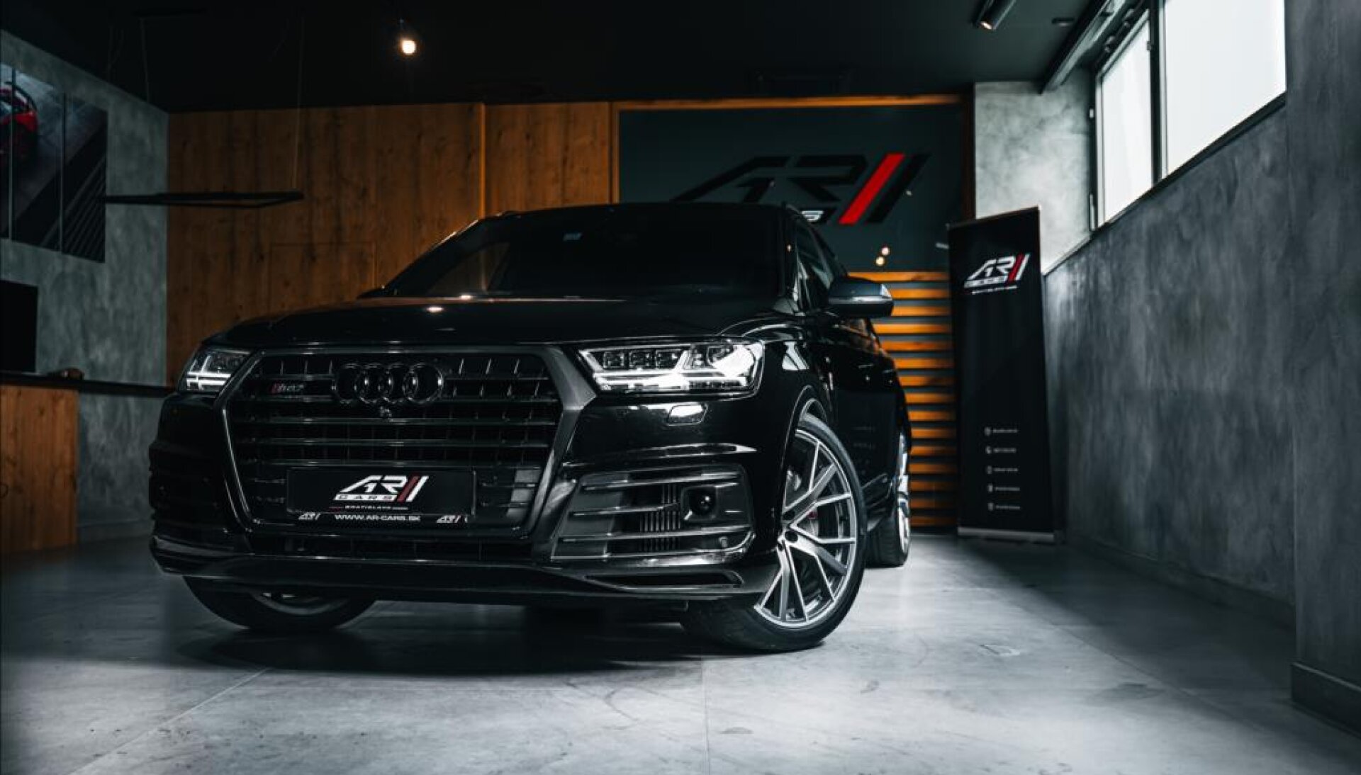 Audi SQ7 4,0 MTM, BANG & OLUFSEN, LED