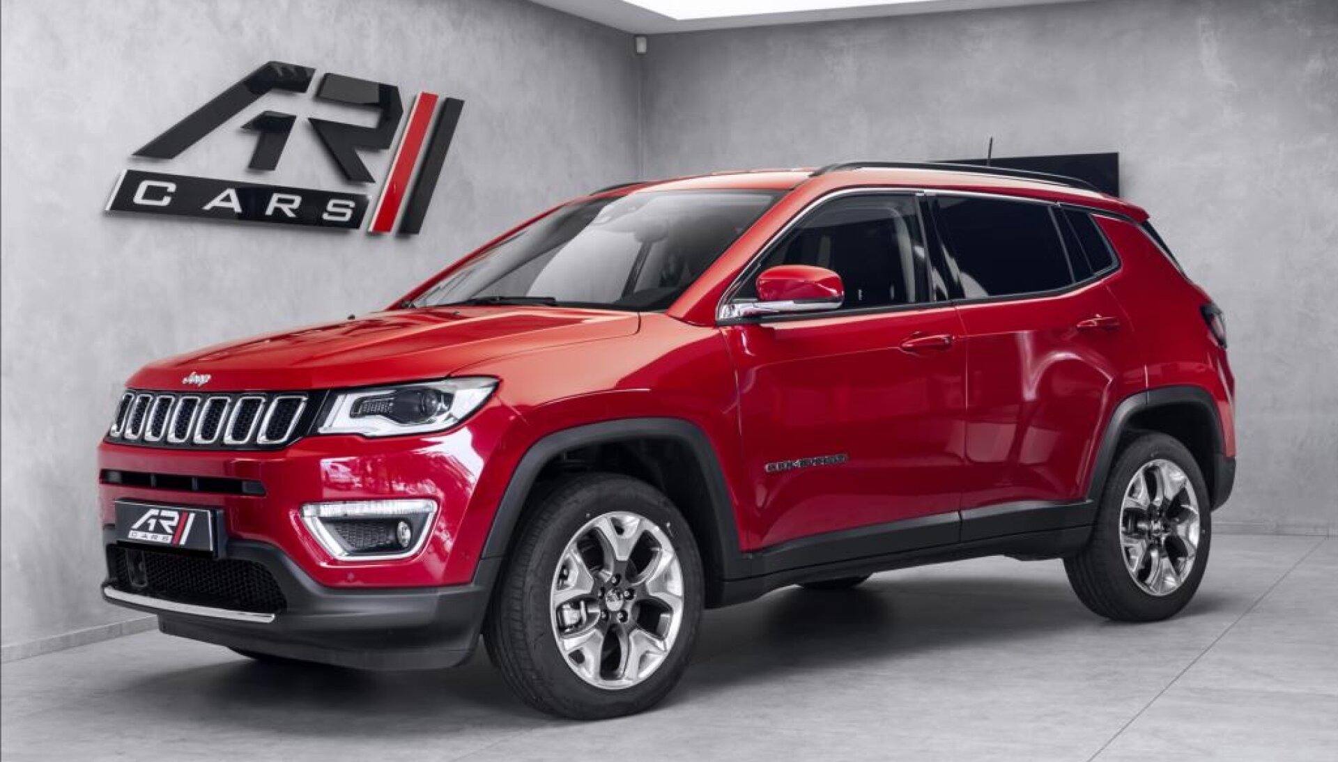 Jeep Compass Limited 4x4, automat, CZ
