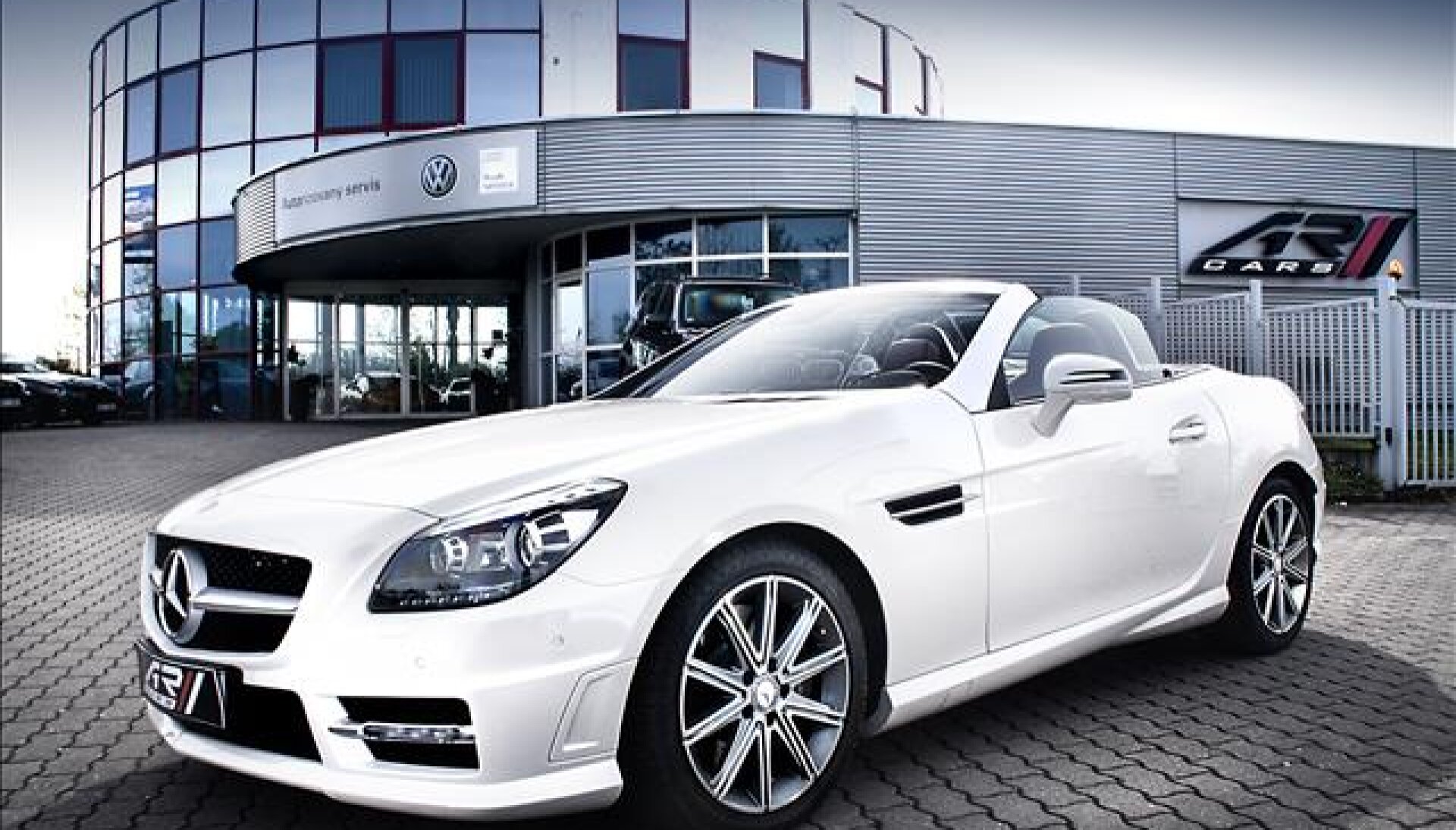 Mercedes-Benz SLK 350 Roadster, AMG paket, top stav