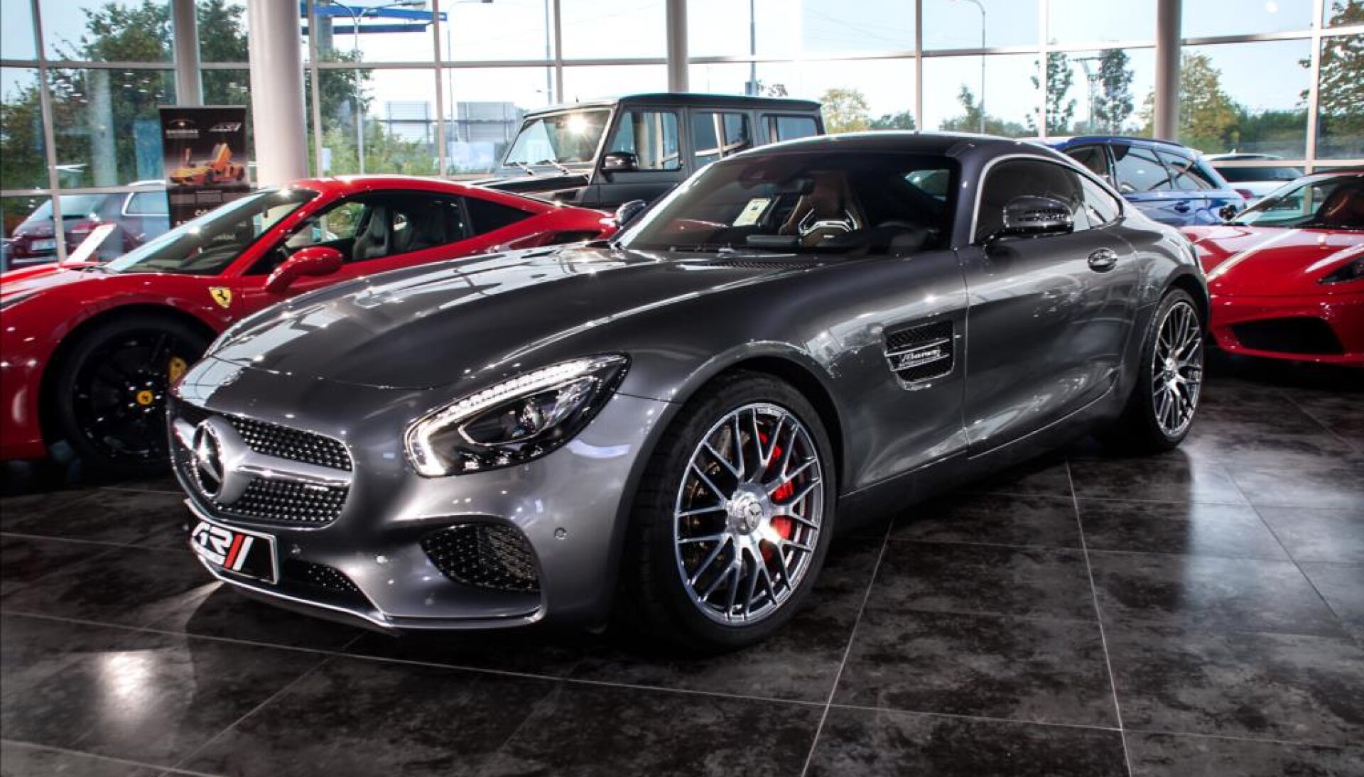 Mercedes-Benz AMG GT S V8 biturbo, panorama, Burmester, LED, CZ
