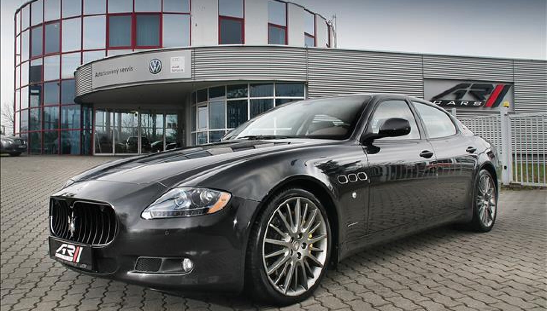 Maserati Quattroporte 4.7 Sport GT S 323 kW