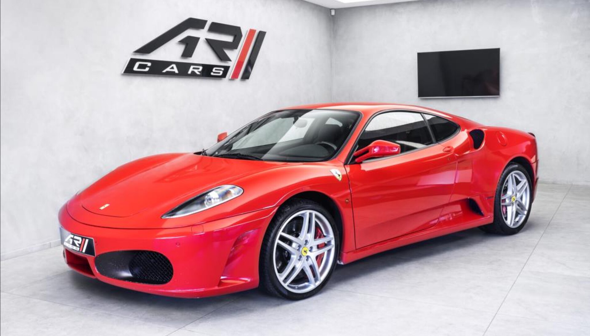 Ferrari F430 F1 karbon paket, keramiky, CZ