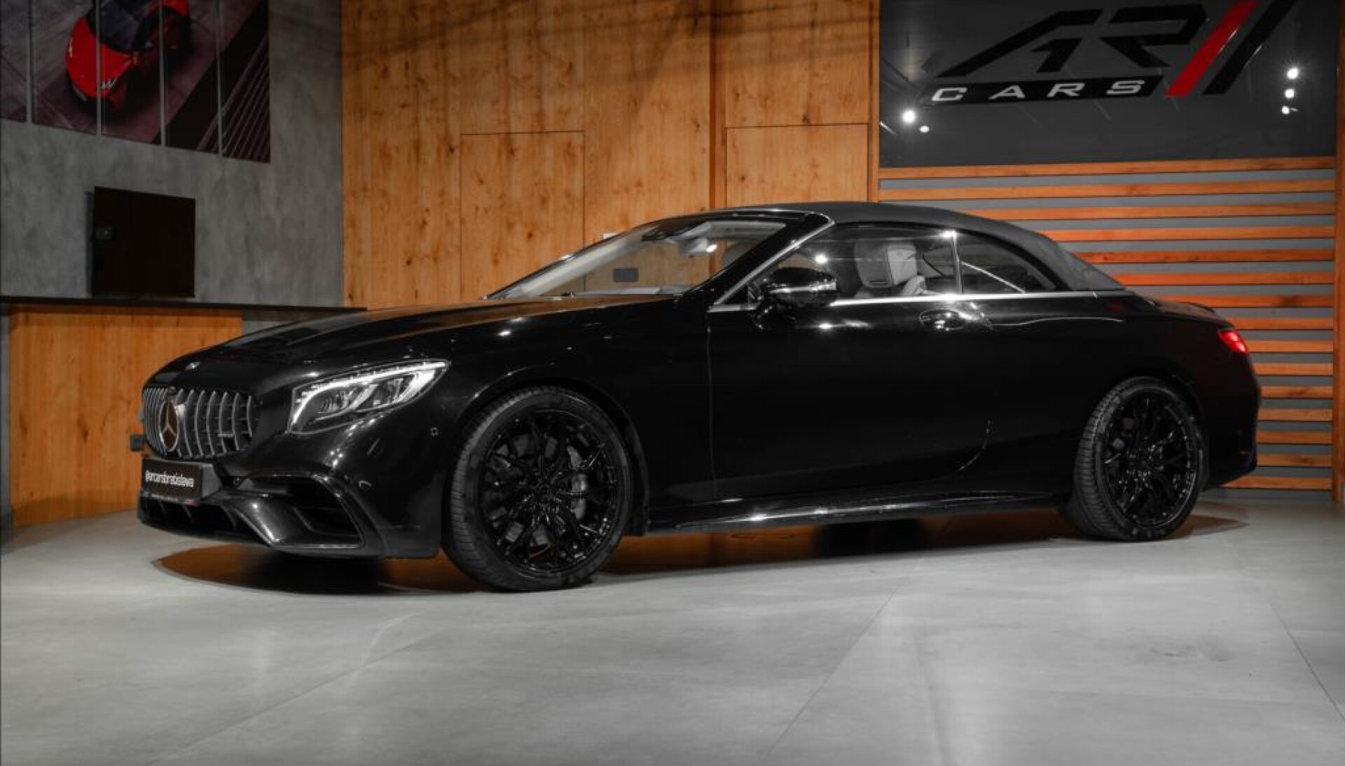 Mercedes-Benz Třídy S 5,5 63 4MATIC, BURMESTER, KABRIO