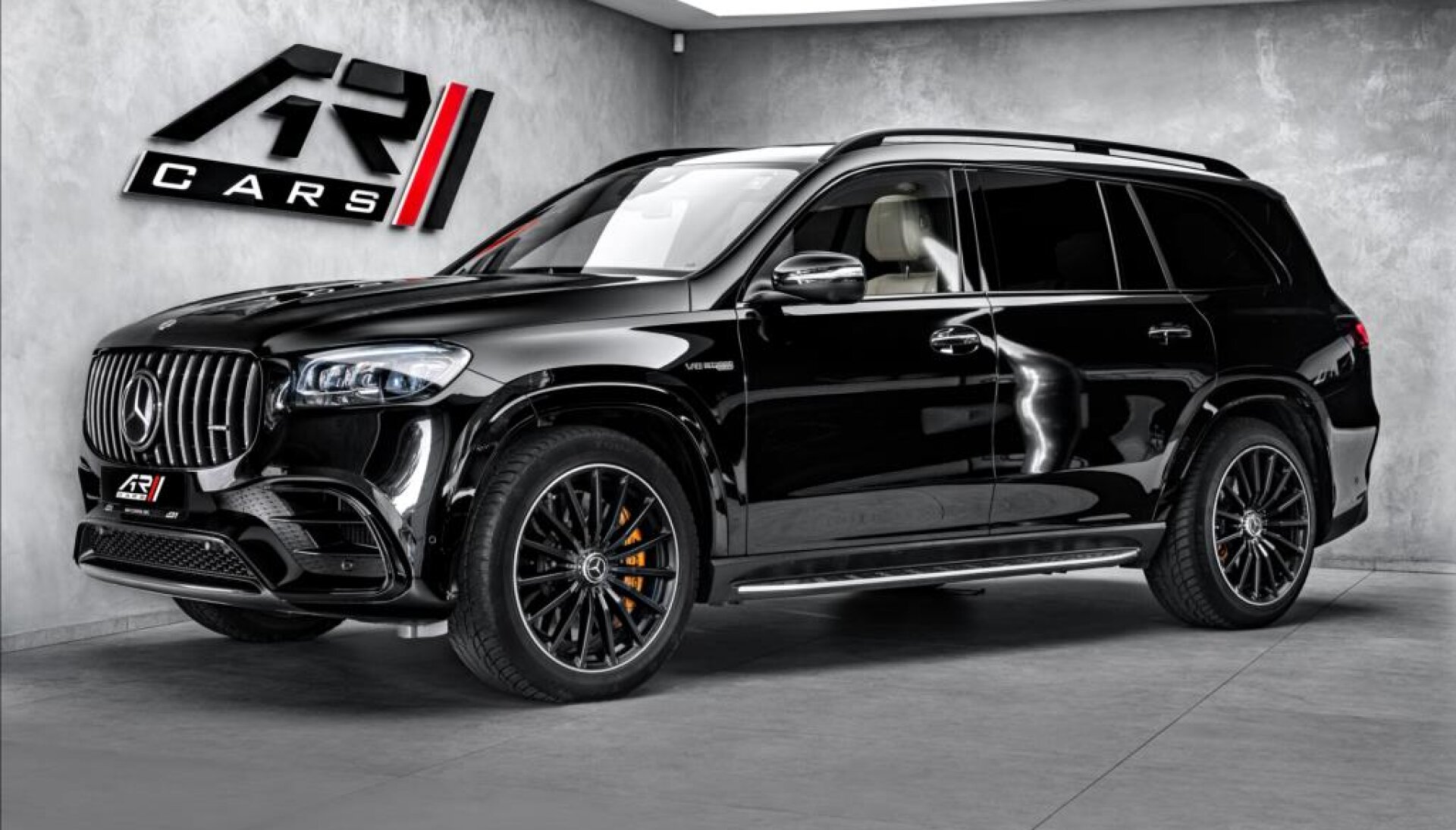 Mercedes-Benz GLS AMG 63 4MATIC+, BURMESTER, KERAMIKY, PANO