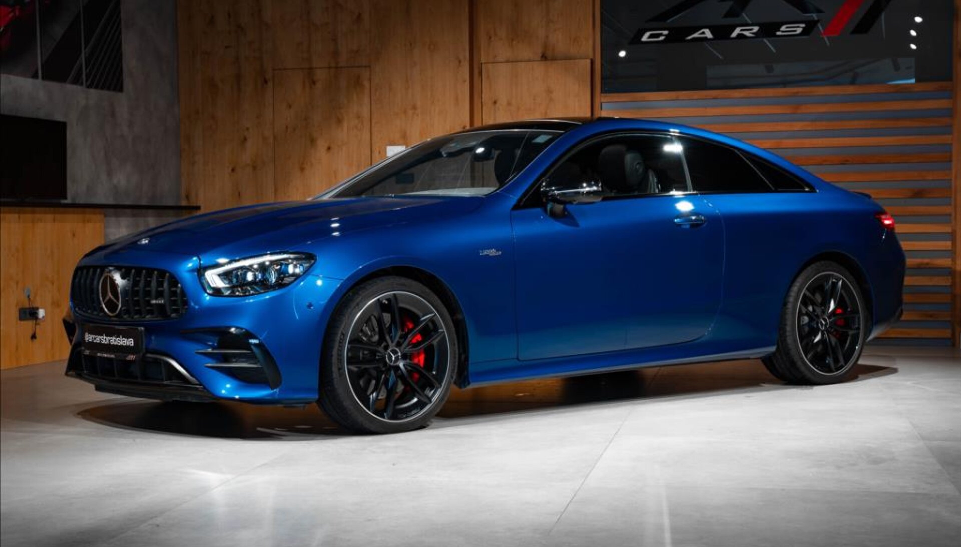 Mercedes-Benz Třídy E 3,0 AMG E 53 4MATIC+ , BURMESTER, KARBÓN