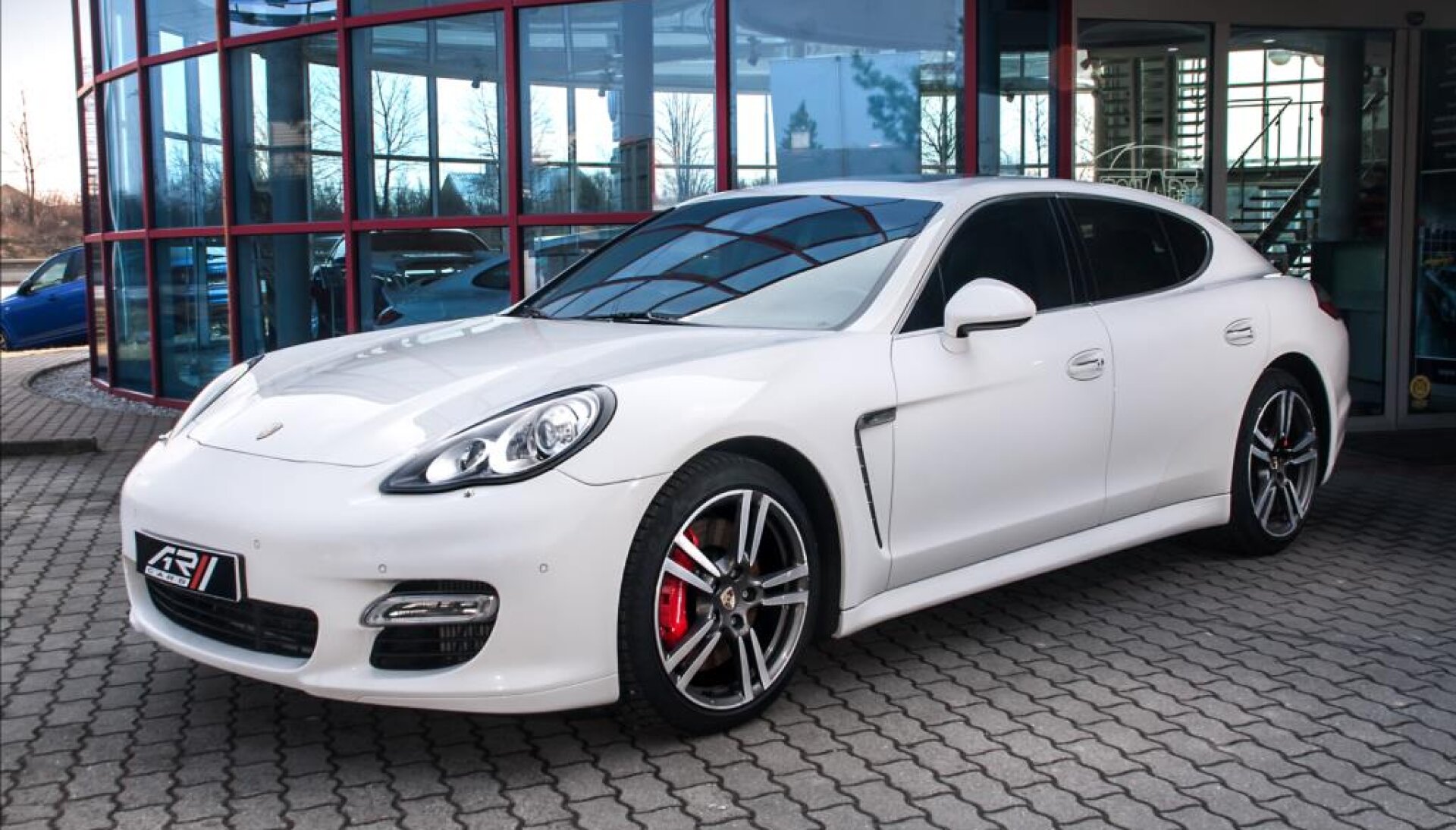 Porsche Panamera Turbo PDCC, Sport-Chrono, Keyless