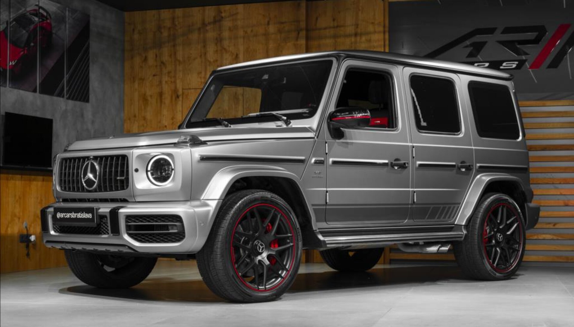 Mercedes-Benz Třídy G 4,0 G63 AMG EDITION 1, BURMESTER, AMG DRIVERS PACKAGE