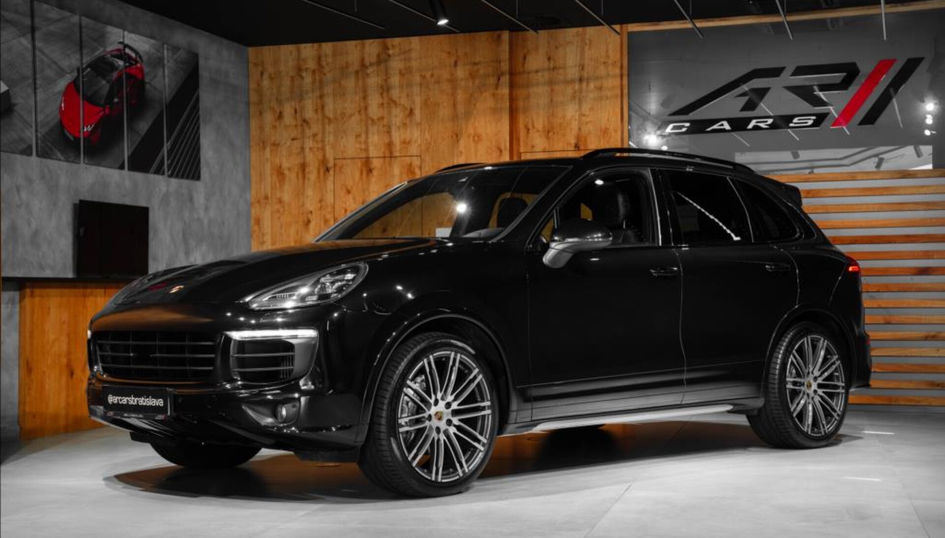 Porsche Cayenne 4,1 V8 S DIESEL, PASM, CHRONO, BOSE, PANO